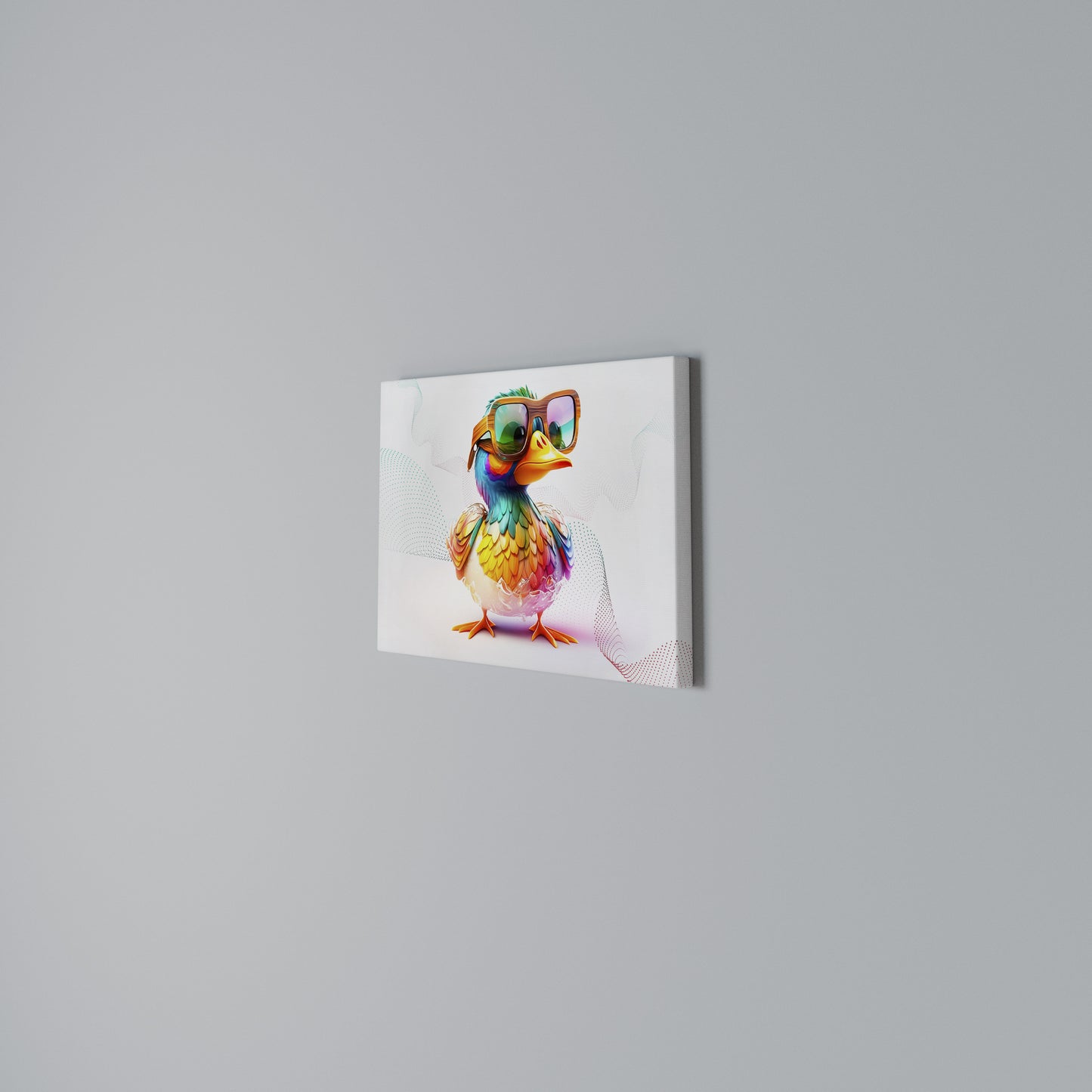 QUACKY FUN Horizontal Canvas Print