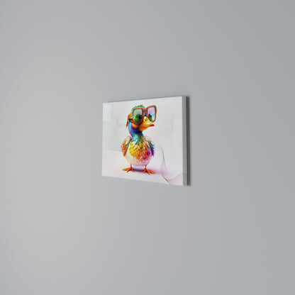 QUACKY FUN Horizontal Canvas Print