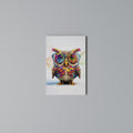 HOOT HOOT Vertical Canvas Print