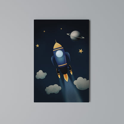 STELLAR SWING Vertical Canvas Print