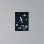 STELLAR SWING Vertical Canvas Print