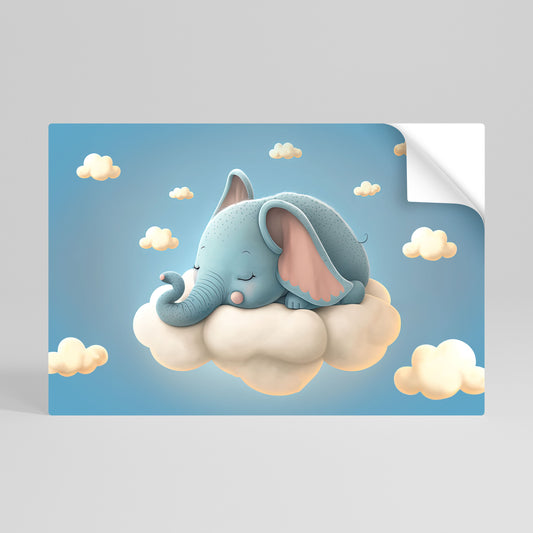 ELEPHANT DREAMS Självhäftande Horisontell Poster