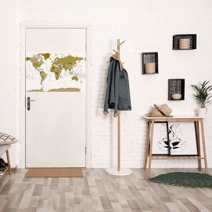 OLIVE EARTH ENCHANTMENT Horisontell poster med självhäftande text