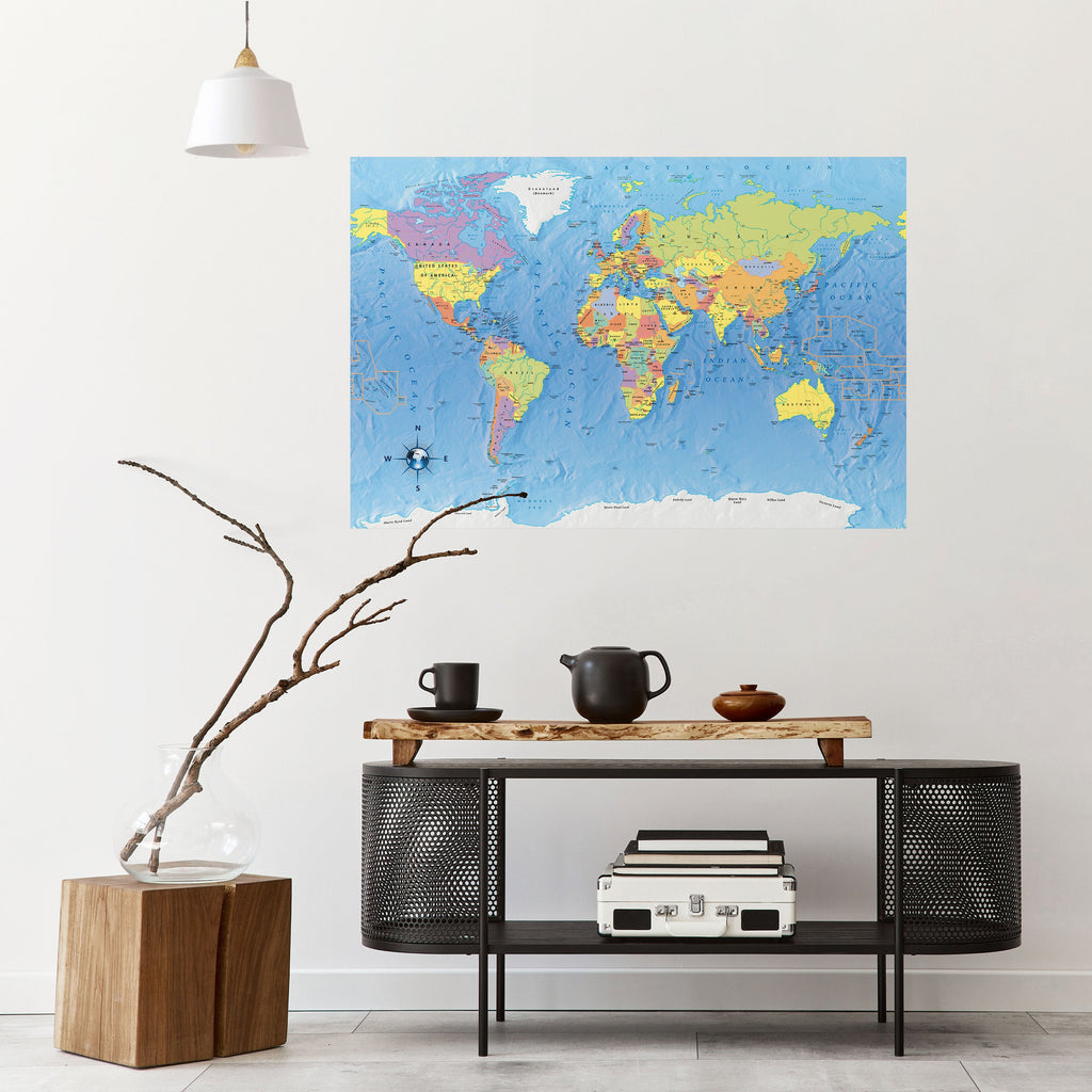 GLOBALA TONER I GRÅTT, skalbar och självhäftande poster