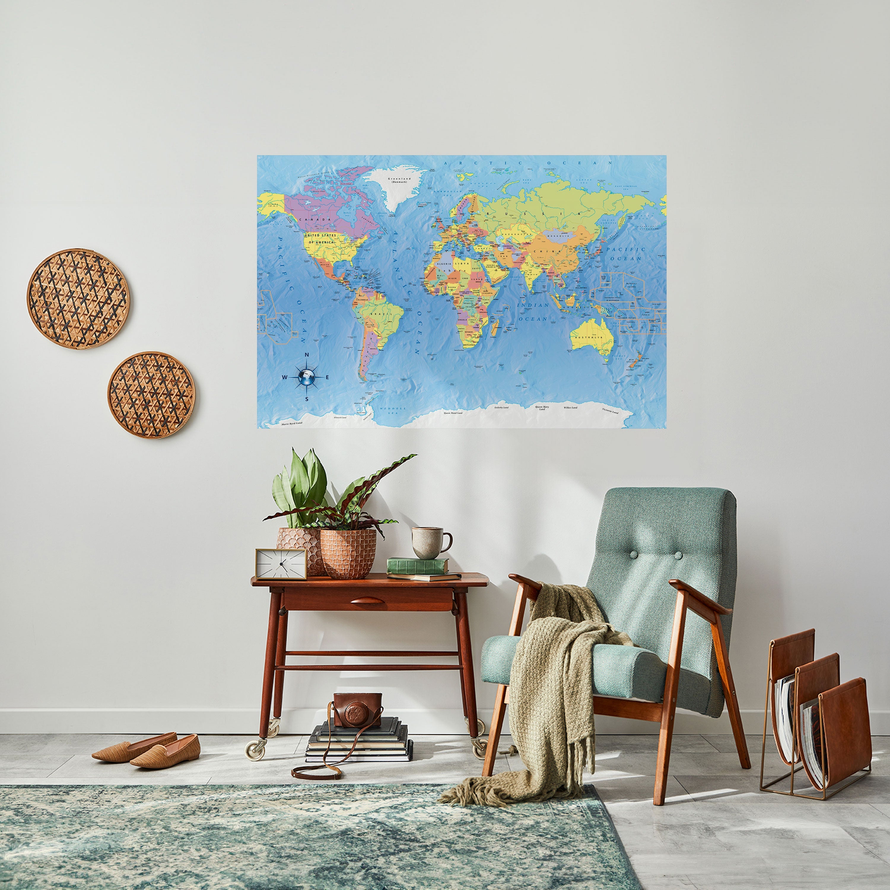GLOBALA TONER I GRÅTT, skalbar och självhäftande poster
