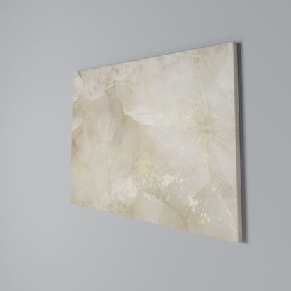 WHISPERING PETALS Horizontal Canvas Print