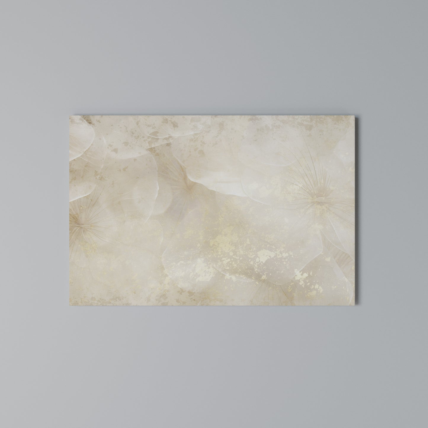 WHISPERING PETALS Horizontal Canvas Print