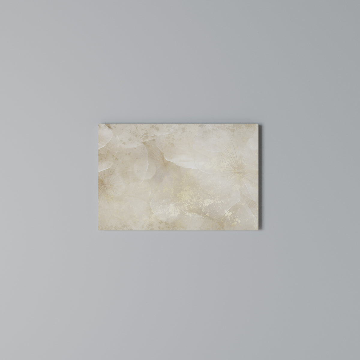 WHISPERING PETALS Horizontal Canvas Print