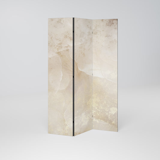 WHISPERING PETALS Dekorativ rumsavdelare – 3 paneler
