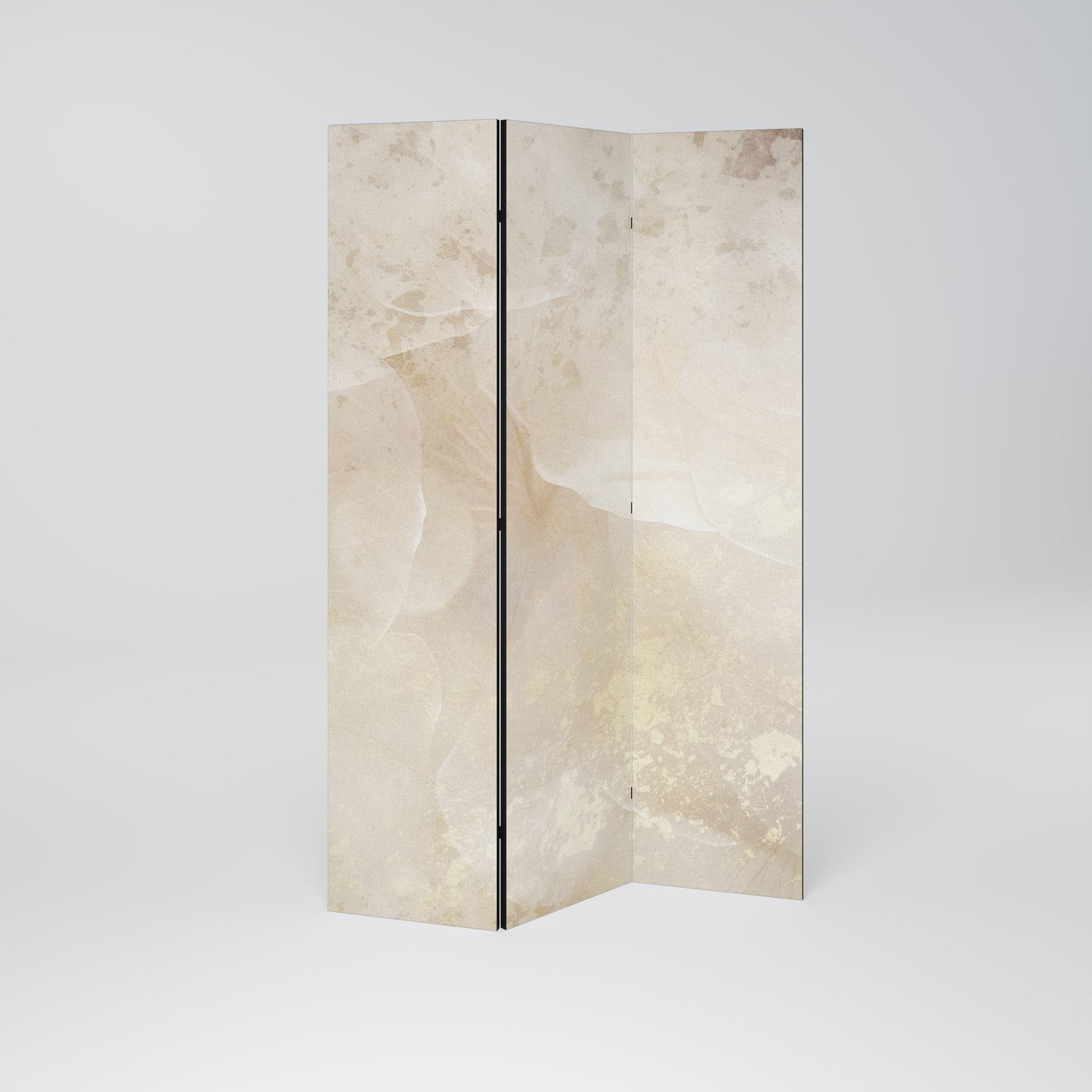 WHISPERING PETALS Dekorativ rumsavdelare – 3 paneler
