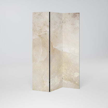 WHISPERING PETALS Dekorativ rumsavdelare – 3 paneler