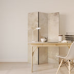 WHISPERING PETALS Dekorativ rumsavdelare – 3 paneler