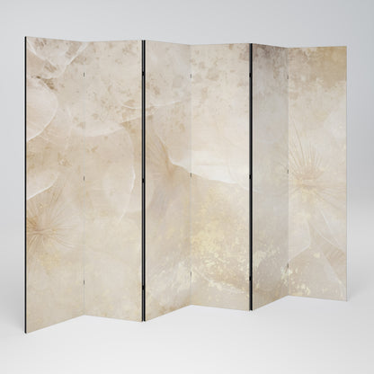 WHISPERING PETALS Rumsavdelare 6 paneler