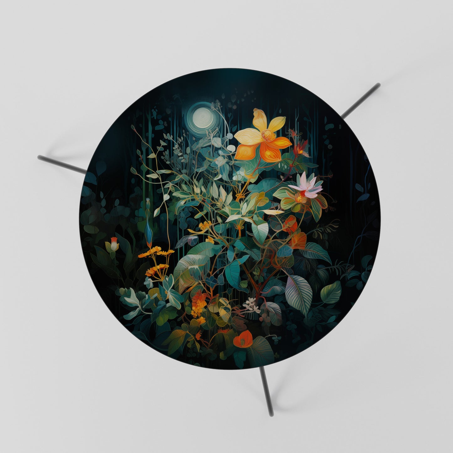 NATTBLOMMA Soffbord 60