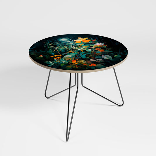 NOCTURNAL FLOWERS Large Coffee Table
