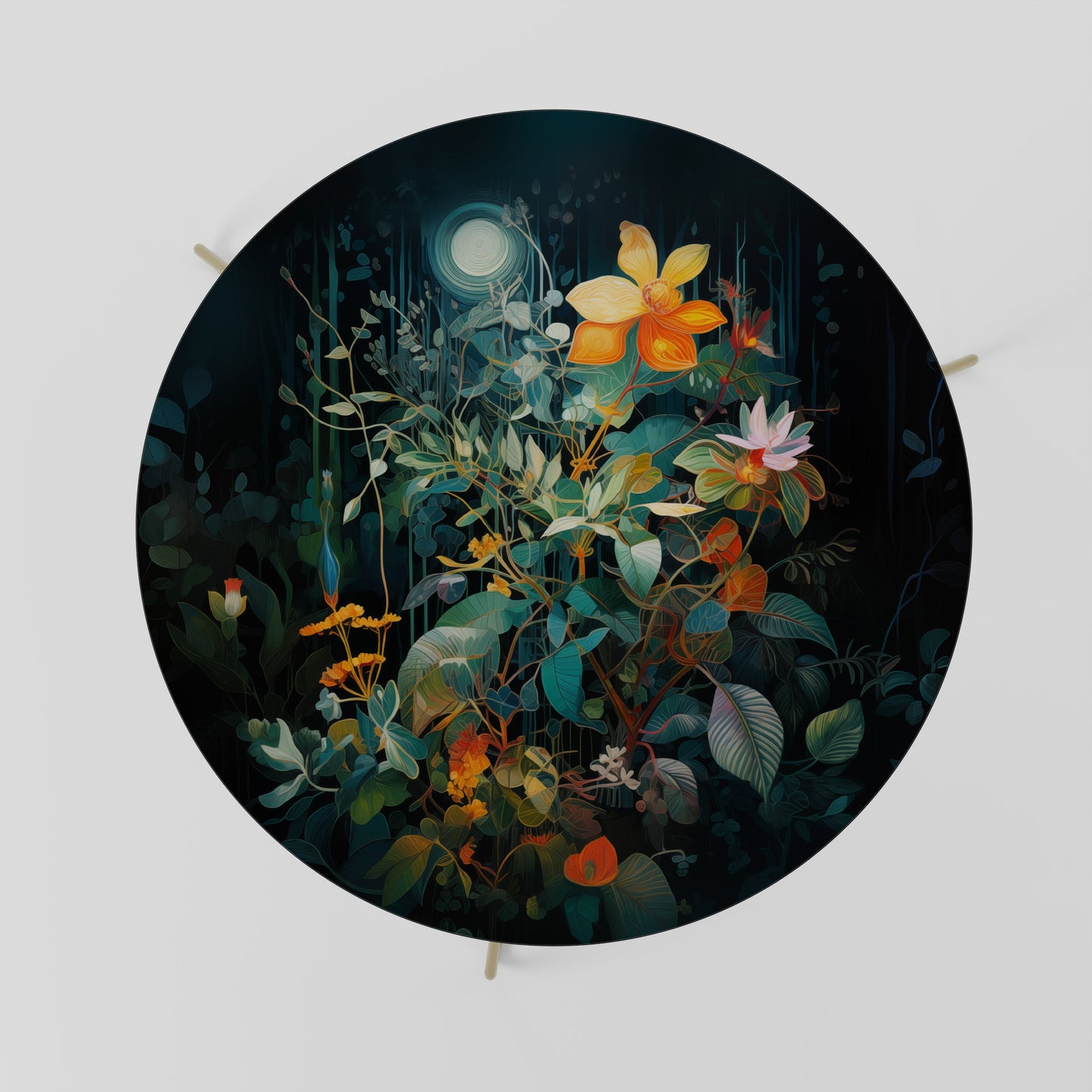 NATTBLOMMA Soffbord 69