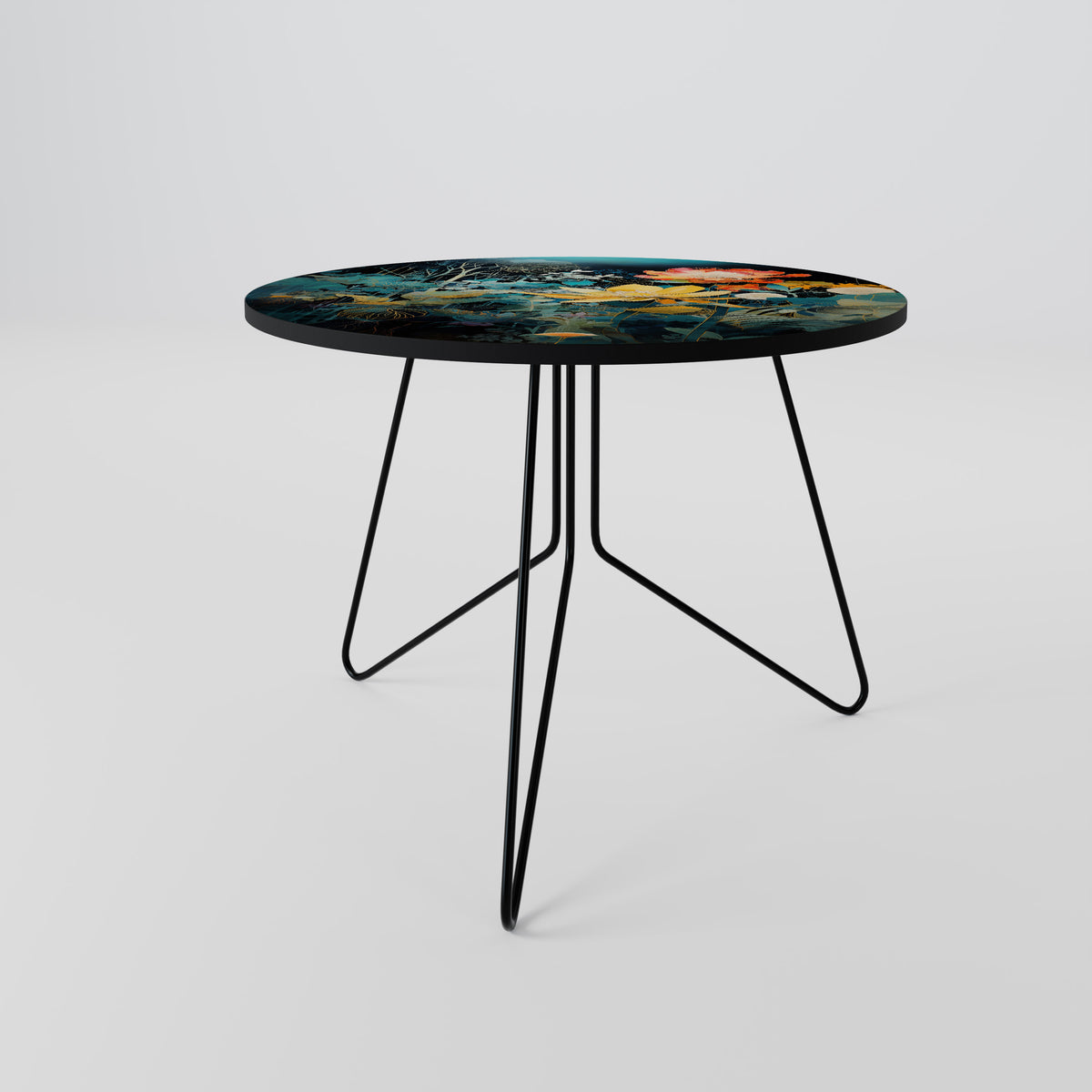 MIDNIGHT FLOWERS Coffee Table