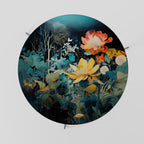 MIDNIGHT FLOWERS Soffbord