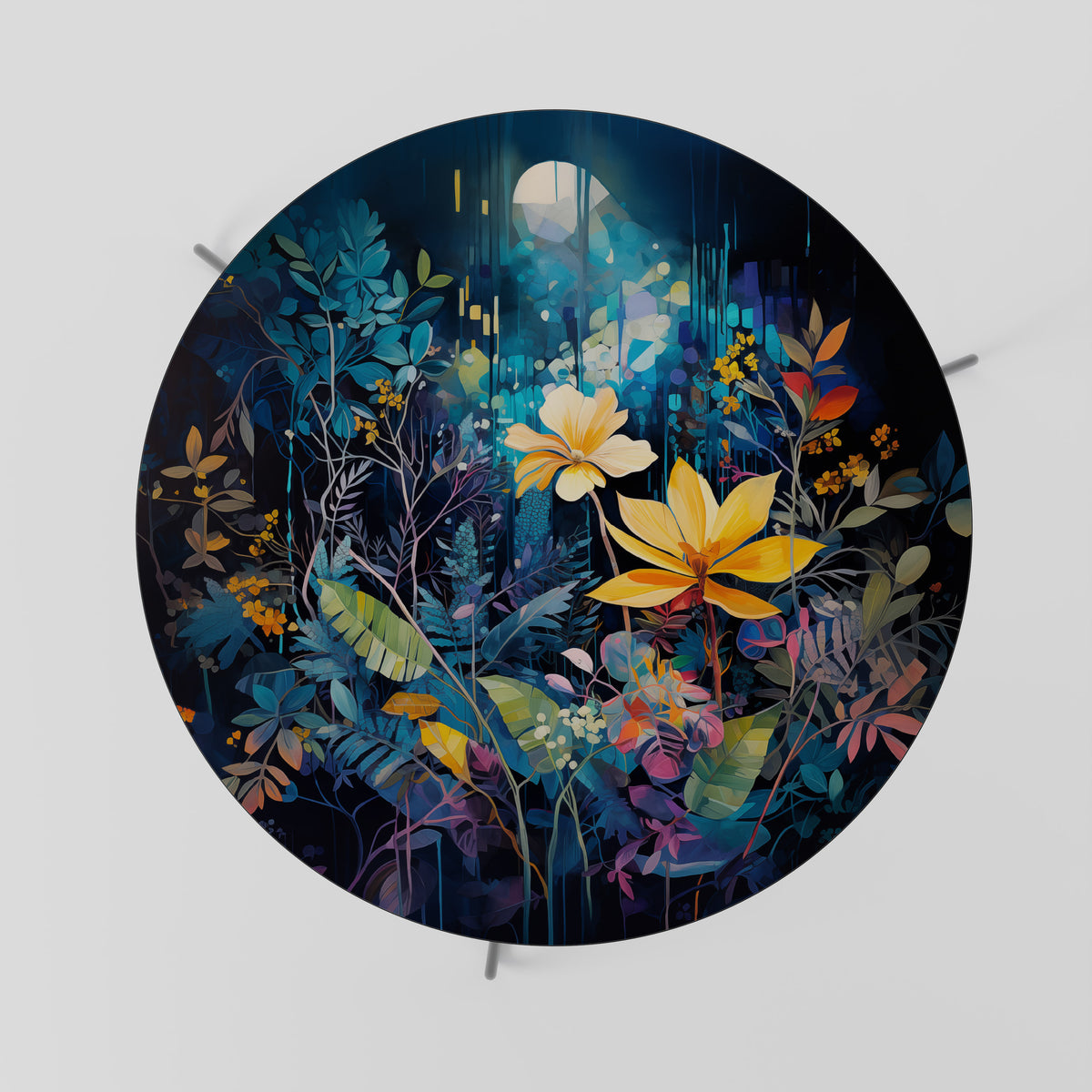 LUNAR FLOWERS Soffbord