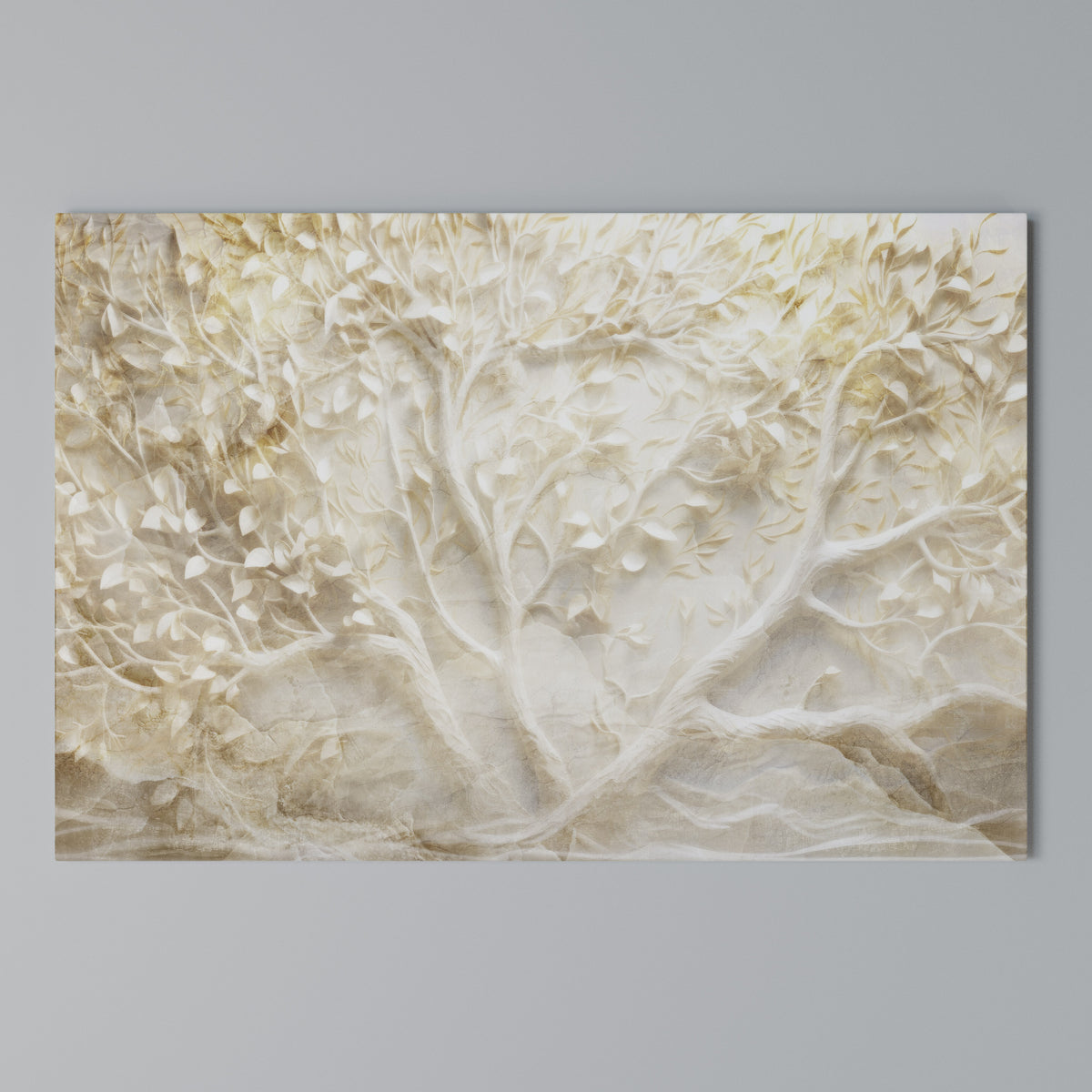 LUMINOUS GROWTH Horizontal Canvas Print