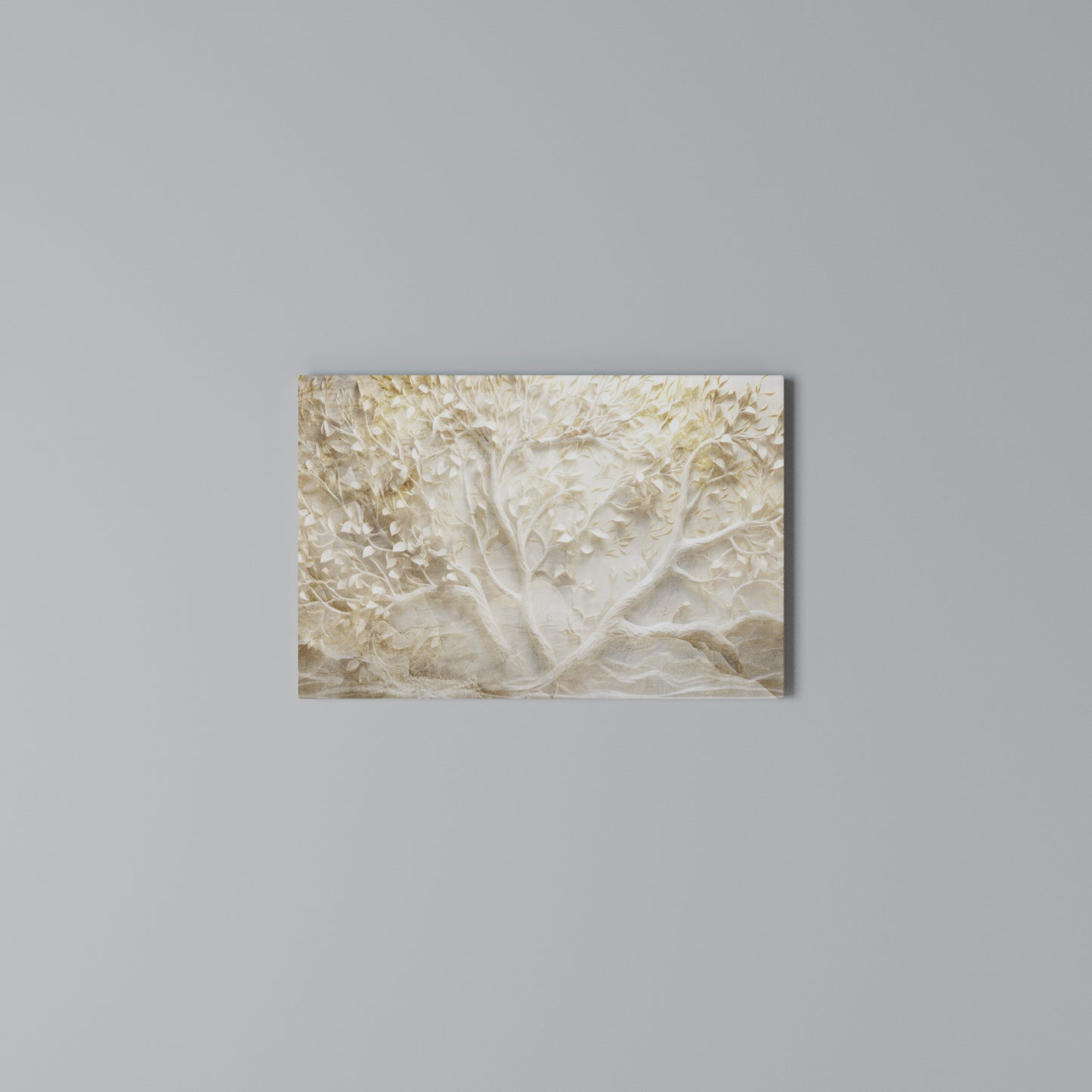 LUMINOUS GROWTH Horizontal Canvas Print