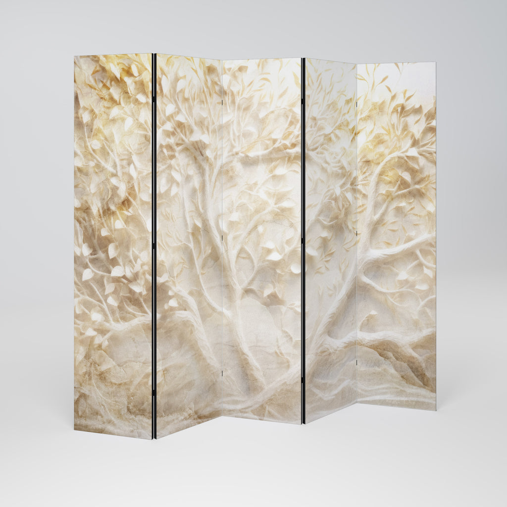 LUMINOUS GROWTH 5-Panel Room Divider