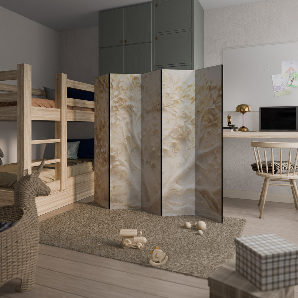 LUMINOUS GROWTH 5-Panel Room Divider