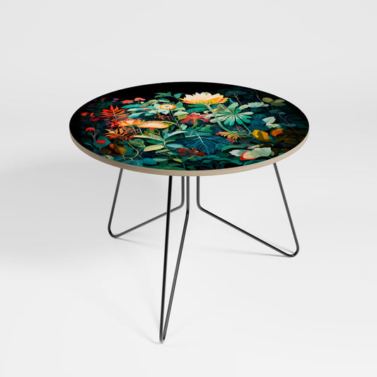 EVENING FLOWERS Large Coffee Table
