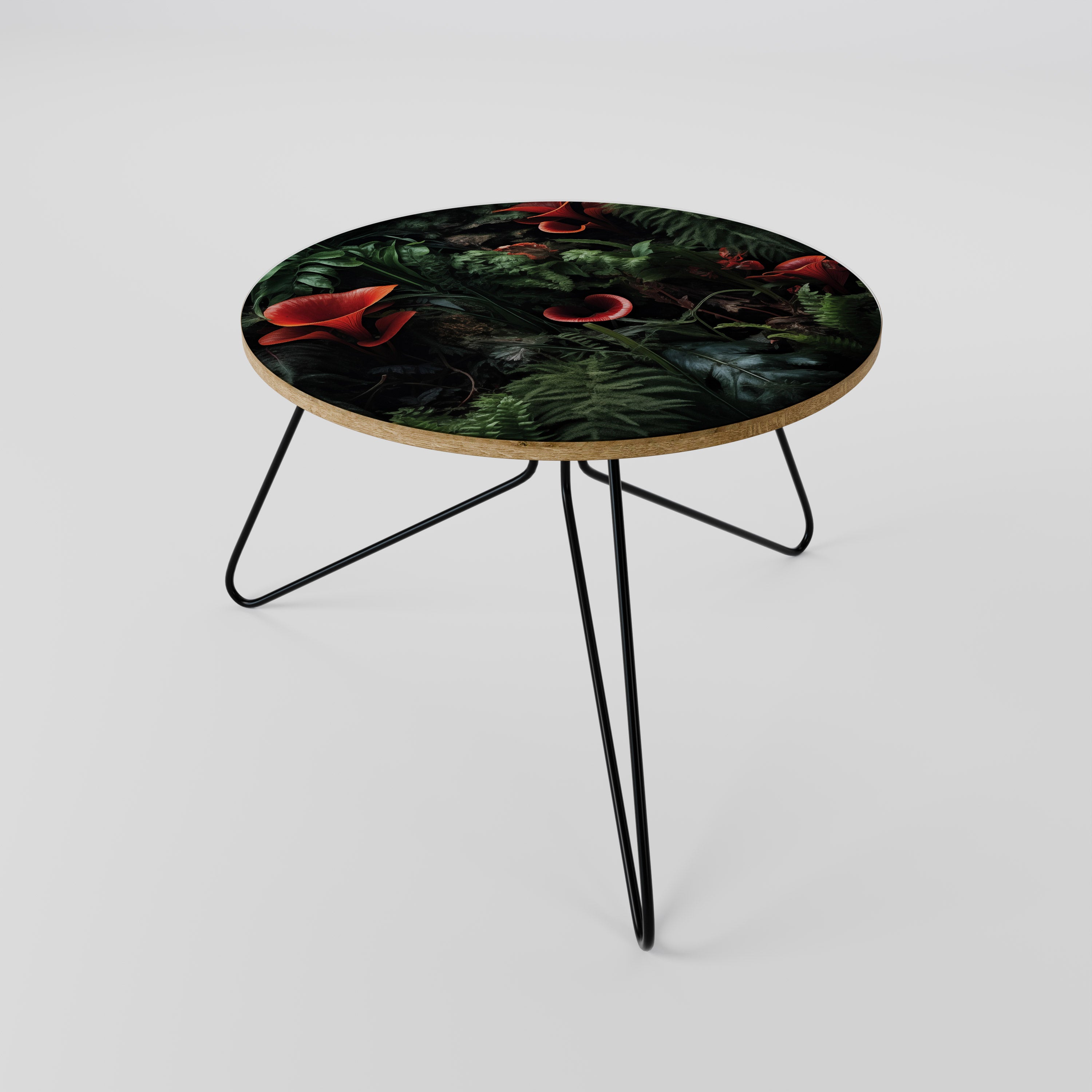 CRIMSON FERNS Soffbord