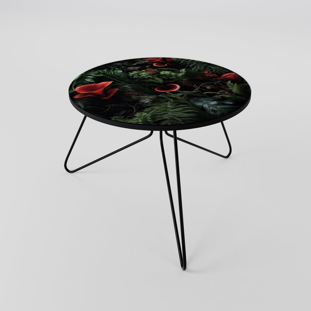 CRIMSON FERNS Soffbord