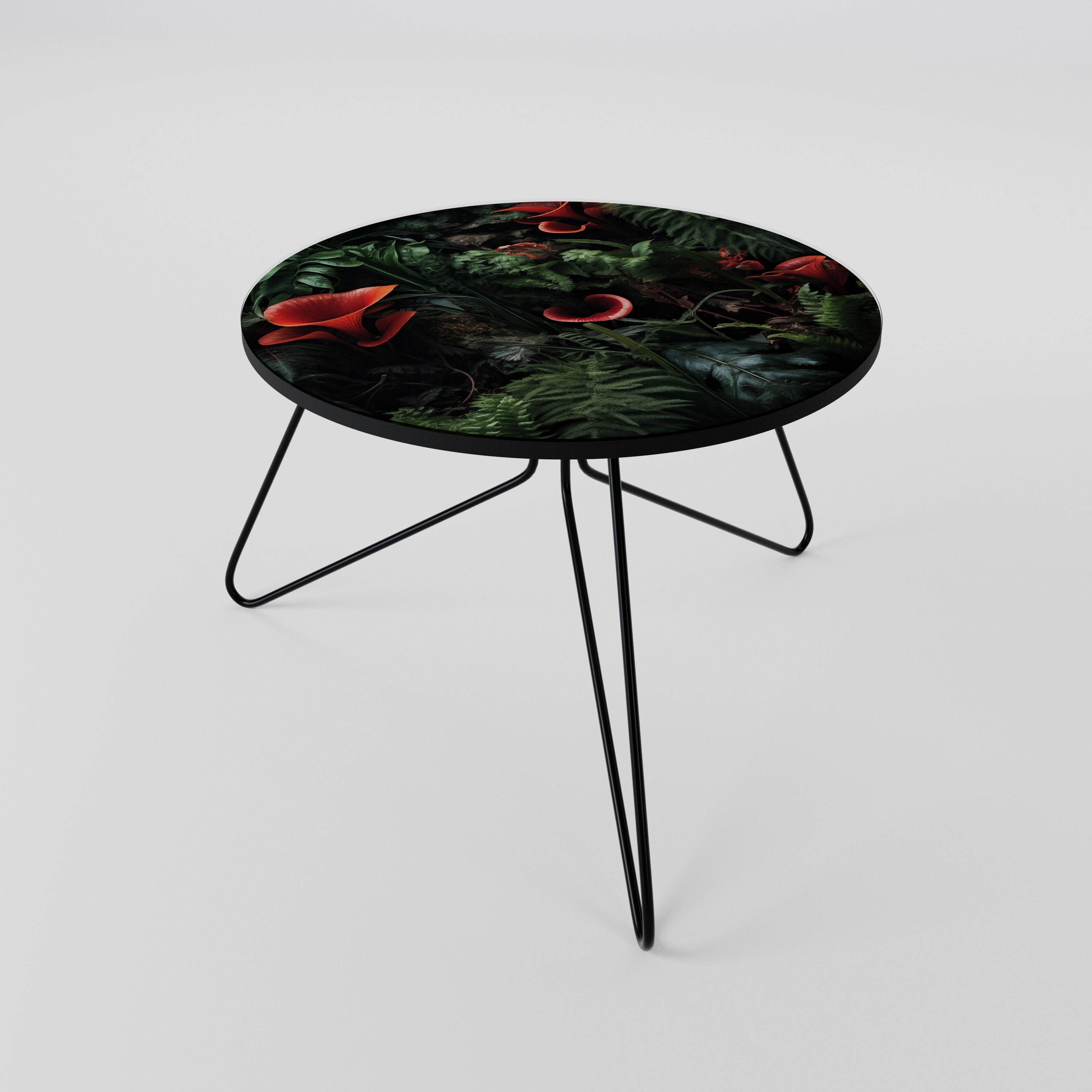 CRIMSON FERNS Soffbord