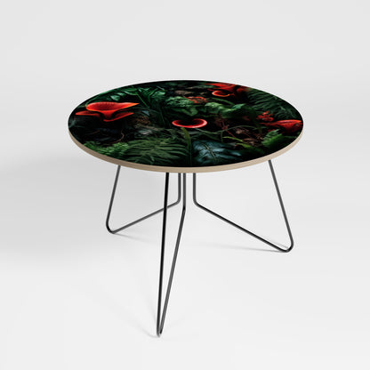 CRIMSON FERNS Large Coffee Table