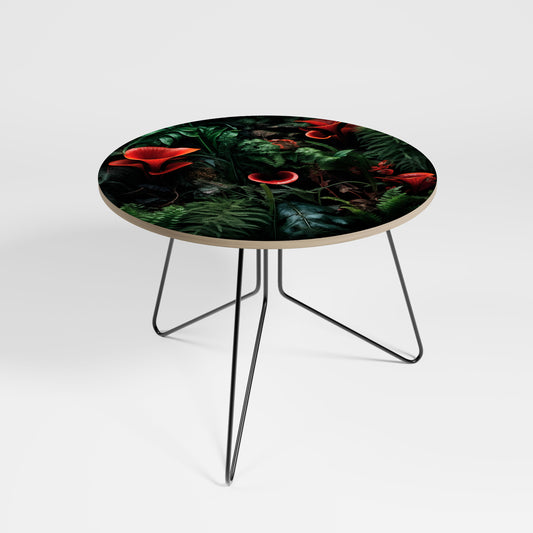 CRIMSON FERNS Large Coffee Table