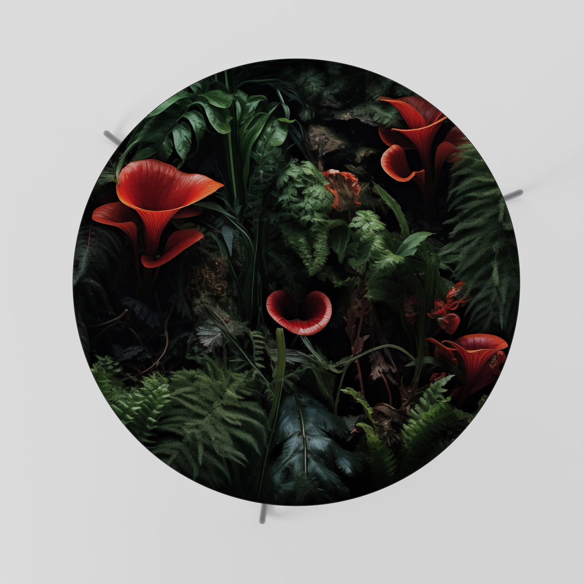 CRIMSON FERNS Soffbord