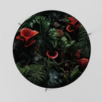 CRIMSON FERNS Soffbord