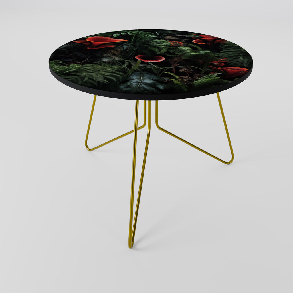 CRIMSON FERNS Soffbord