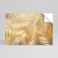 GOLDEN PALM DREAMSCAPE Självhäftande Horisontell Poster