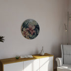 HEAVENLY BLOOM Round Wall Art