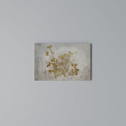 LONESOME SPRIG Horizontal Canvas Print