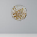 LONESOME SPRIG Round Wall Art