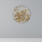 LONESOME SPRIG Round Wall Art