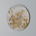 LONESOME SPRIG Round Wall Art