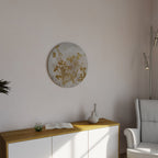 LONESOME SPRIG Round Wall Art