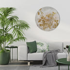 LONESOME SPRIG Round Wall Art