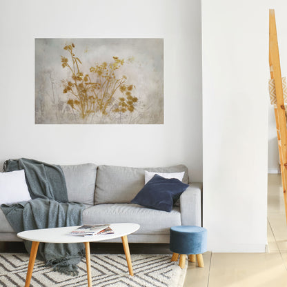 LONESOME SPRIG horisontell affisch med självhäftande motiv