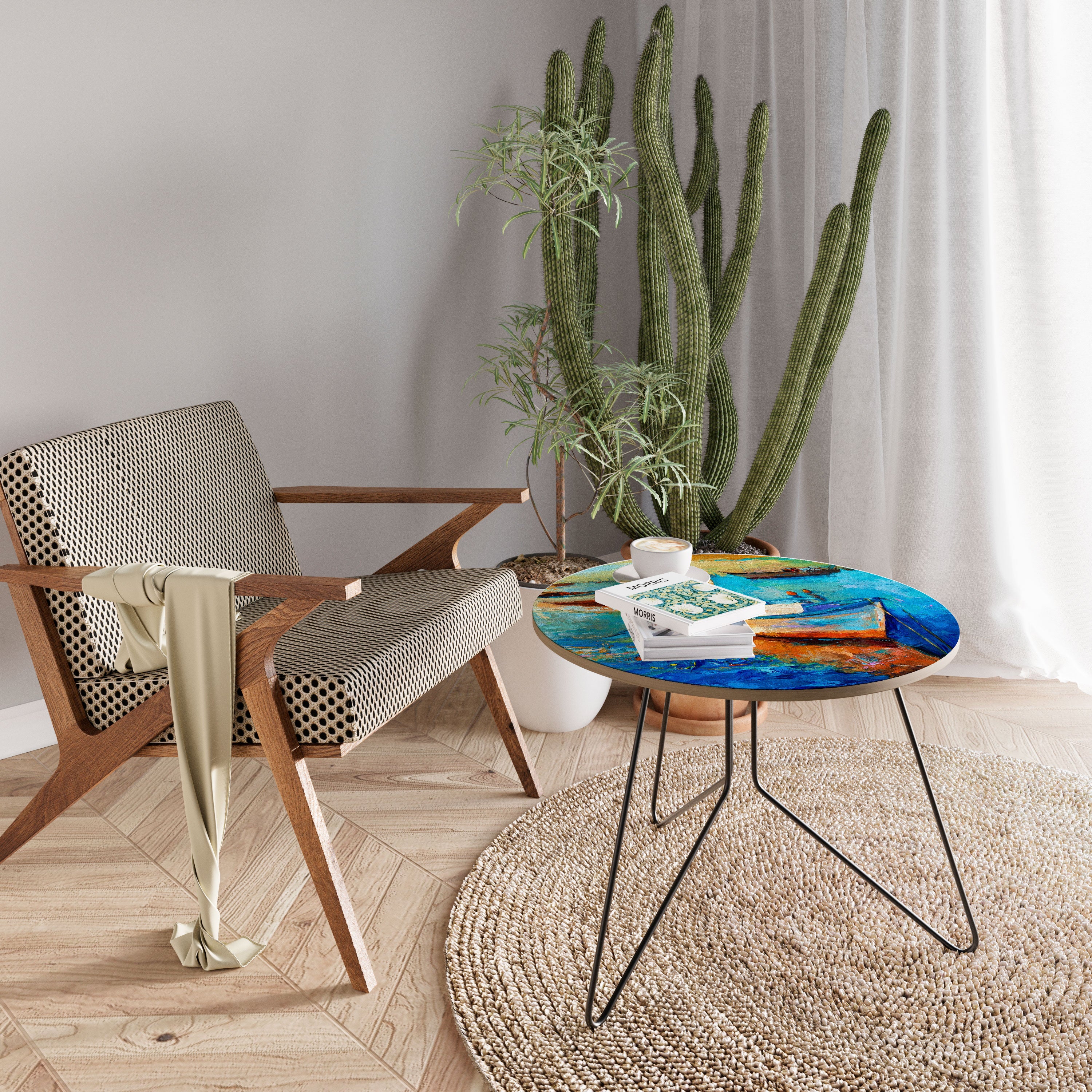 SERENE BOAT ESCAPADE Coffee Table