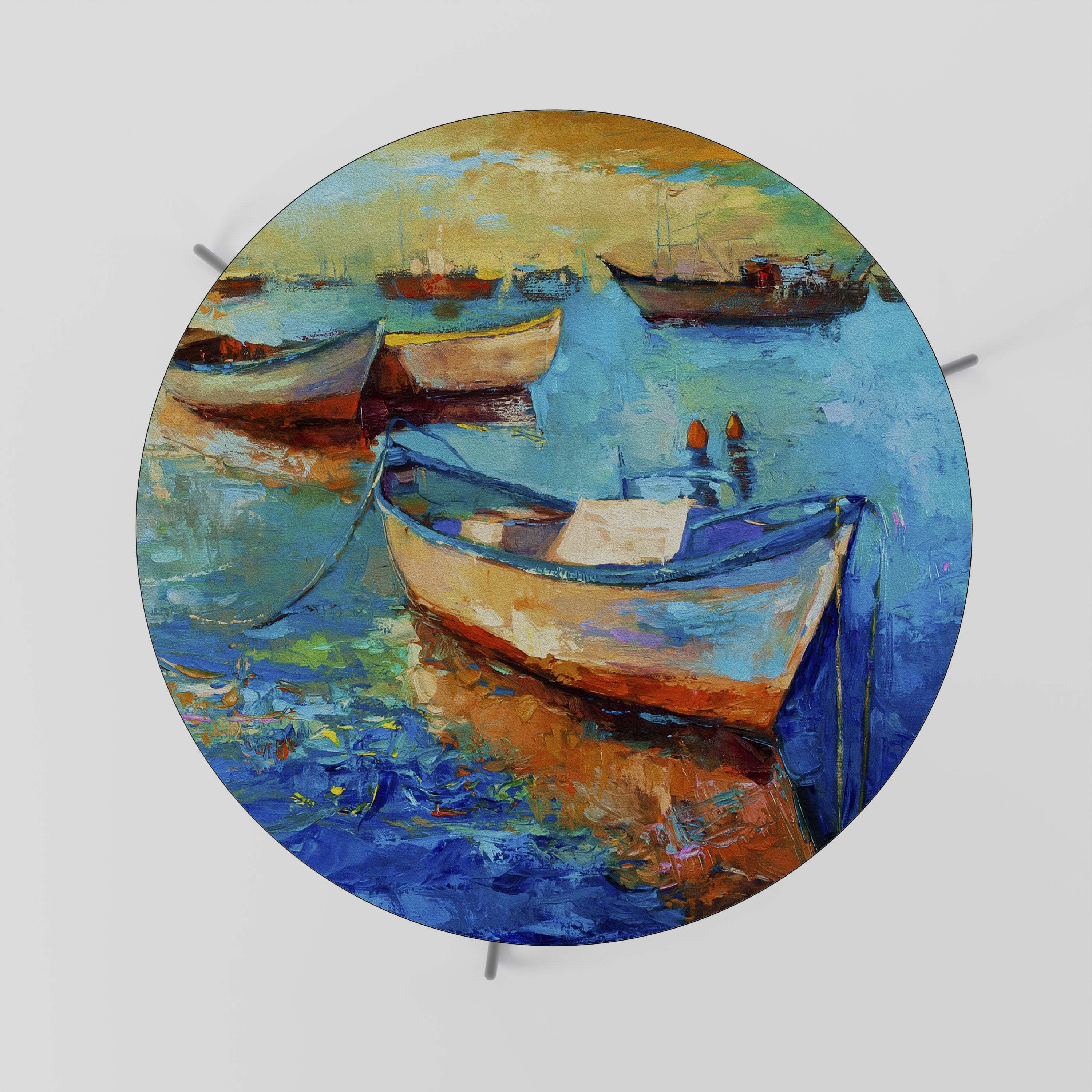 SERENE BOAT ESCAPADE Coffee Table