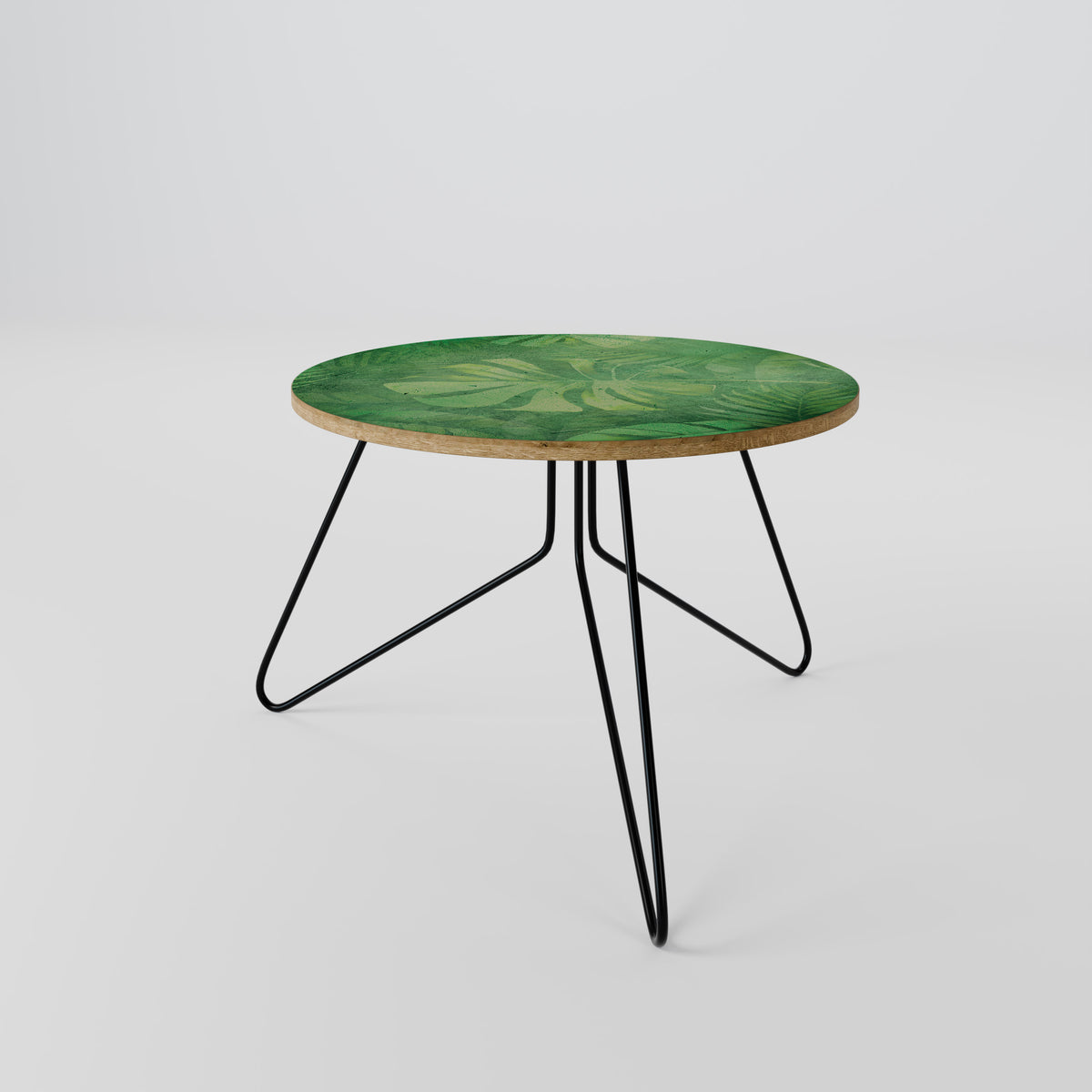 SUBTLE GREEN SYMPHONY Soffbord