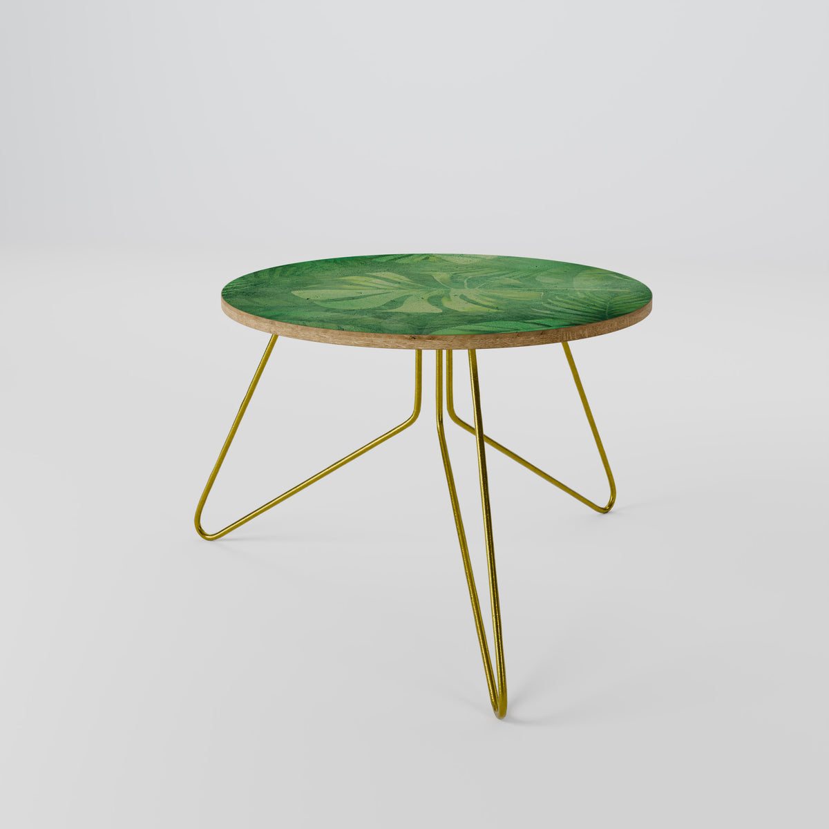 SUBTLE GREEN SYMPHONY Soffbord