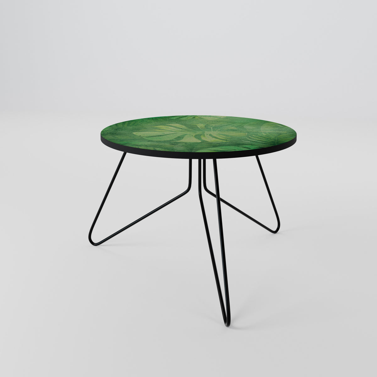 SUBTLE GREEN SYMPHONY Soffbord